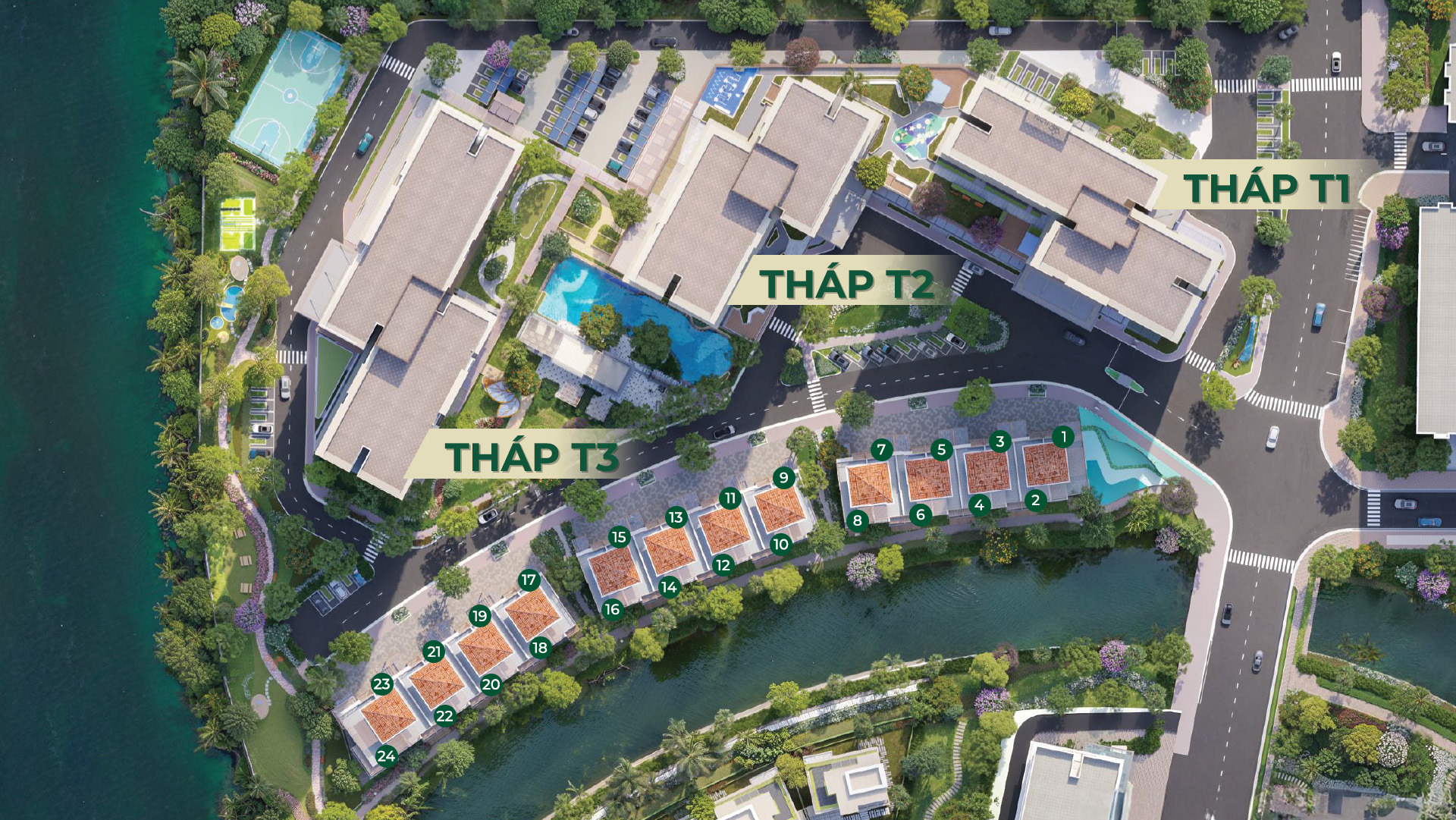 Mặt bằng tổng thể Grand Marina Saigon
