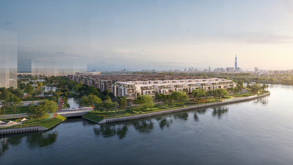Banner giới thiệu dự án Masterise Homes ven sông Sài Gòn