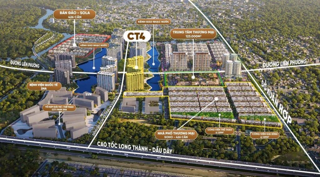 Dự án The Global City – Khu đô thị Masterise Homes Thủ Thiêm