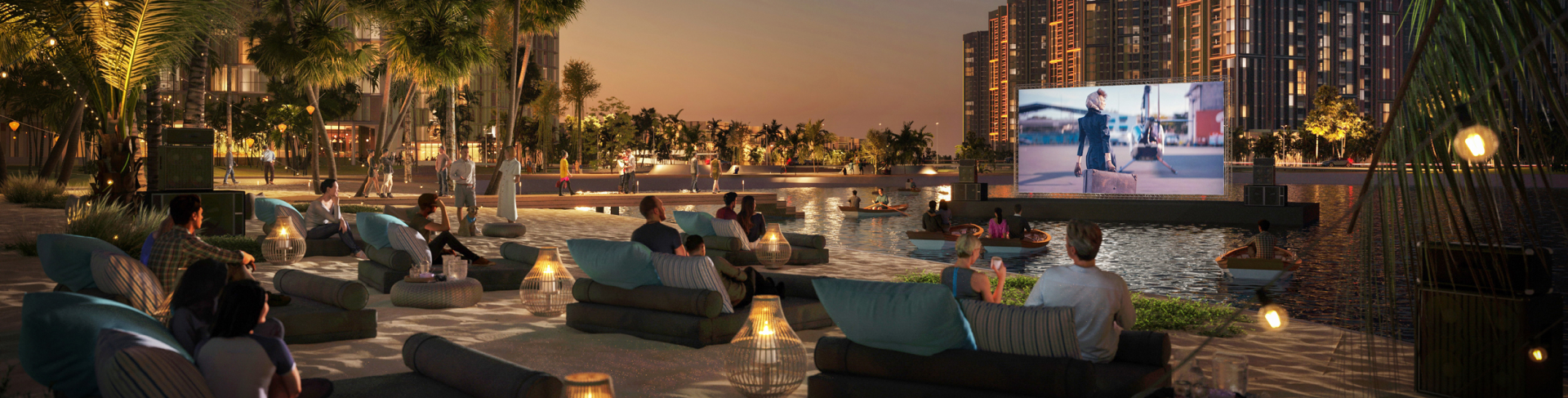 Khu thể thao và giải trí Grand Marina Saigon