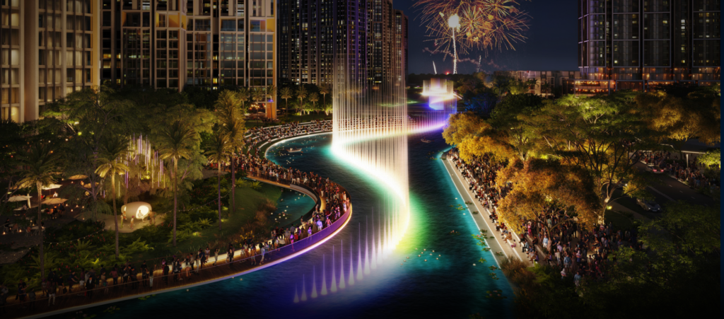 The Global City - Mặt bằng tổng thể quy hoạch 117.4 hecta