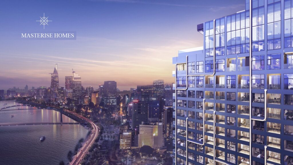 Phối cảnh dự án Grand Marina Saigon – Masterise Homes Quận 1