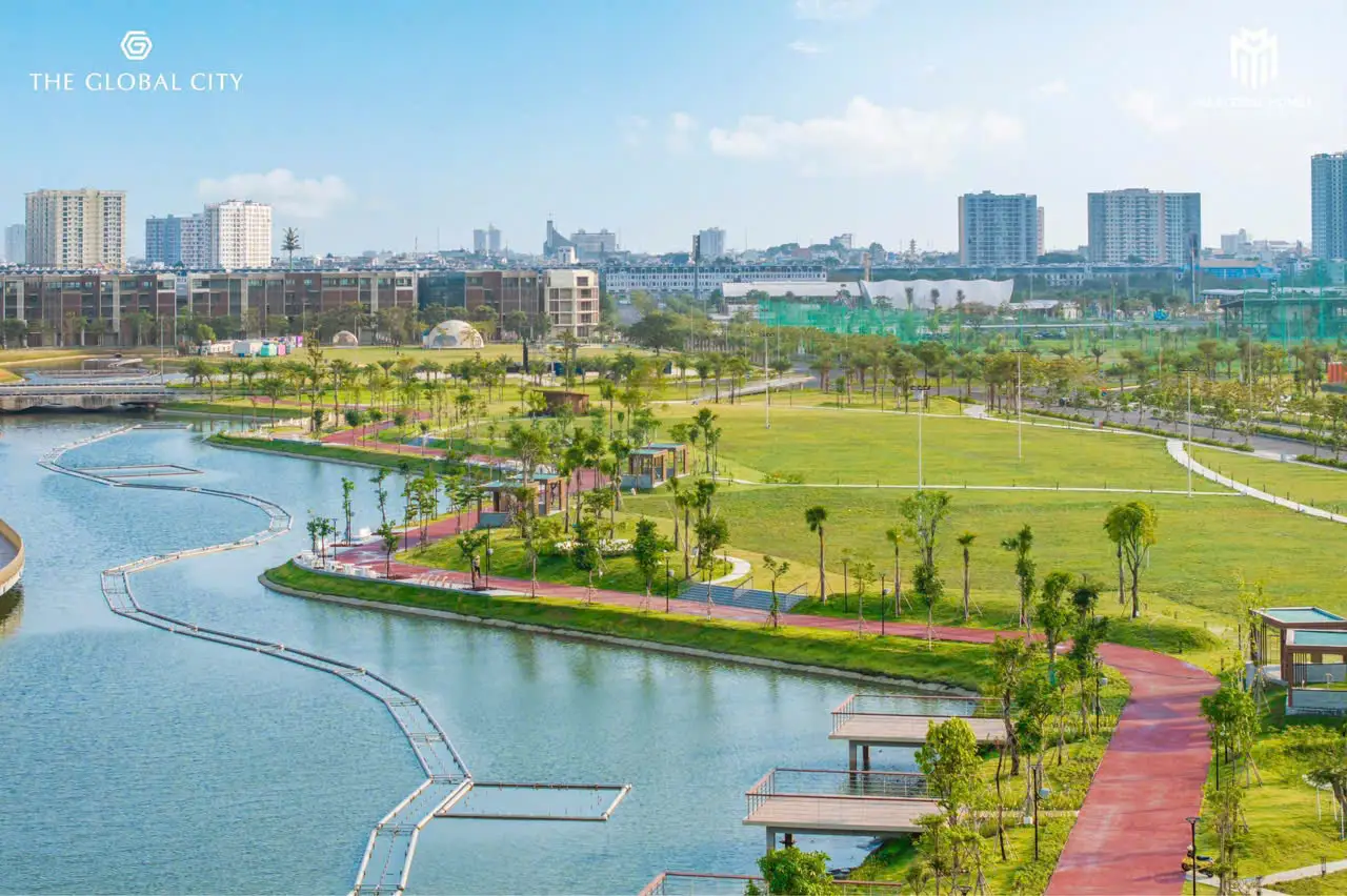 Hình ảnh thực tế The Global City 1 - dự án căn hộ Masterise Homes TP.HCM