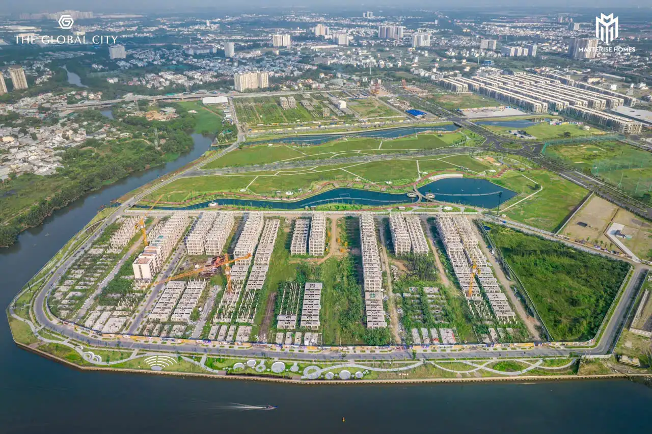 Hình ảnh thực tế The Global City 2 - dự án Masterise Homes TP.HCM