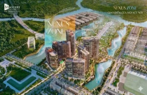 Nexus Zone CT3 The Global City - giao điểm kết nối của mọi kết nối Masterise Homes