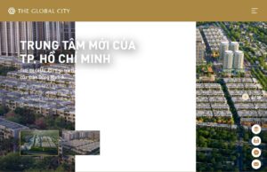 The Global City – Khu đô thị Masterise Homes trung tâm mới TP Thủ Đức từ trên cao