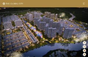 The Global City – Phối cảnh tổng thể khu đô thị 117,4ha Masterise Homes Thủ Đức