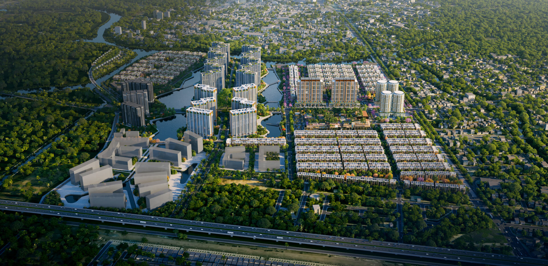 Kết nối giao thông Grand Marina Saigon